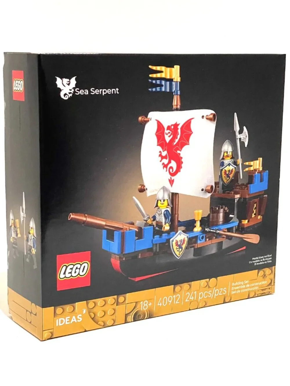 LEGO IDEAS 40912 Sea Serpent NIB NEW SEALED in Hand